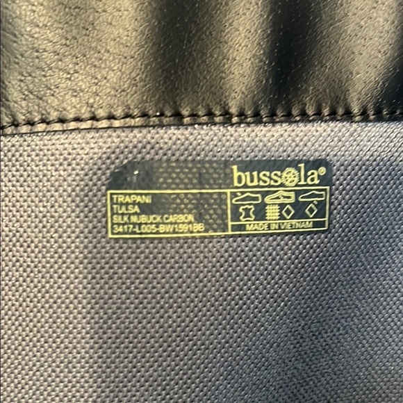 Bussola Trapani Tulsa Silk Nubuck Brown Knee High Riding Boots Size 36 US 6-6.5 - Picture 5 of 8